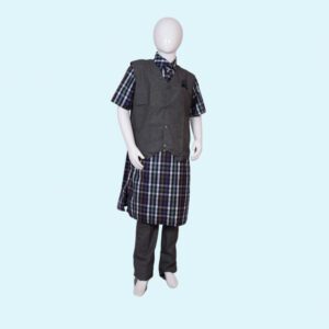 Waistcoat – Regular Uniform (8th to 12th Class, Girls) – P. Obul Reddy Public School