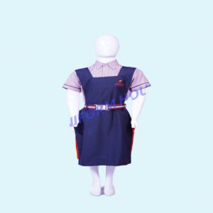 Body Frock – Regular Uniform (1st to 5th Class, Girls) – Vista International School