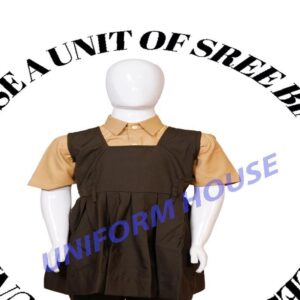 Body frock– Regular Uniform (nursery  to 10th Class, girls) – Sanghamitra  School